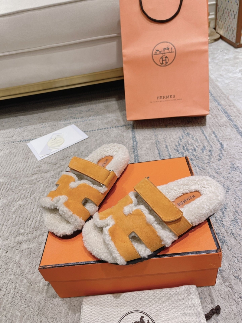 Hermes Slippers